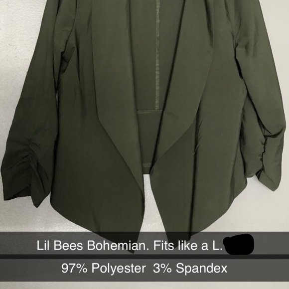 Linen Jacket - Picture 2 of 2